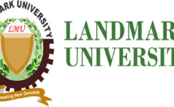 landmark university departmental cut