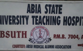 Abia State University Teaching Hospital (ABSUTH) Recruitment